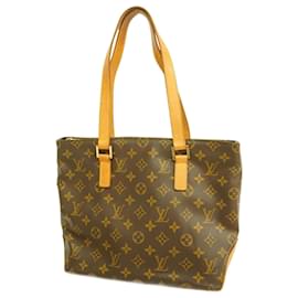 Louis Vuitton-Bolso Tote Cabas Piano Monograma Louis Vuitton - Marrón-Castaño