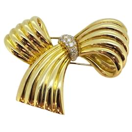 Spilla in diamante in oro giallo 18K Van Cleef & Arpels per donne Altro