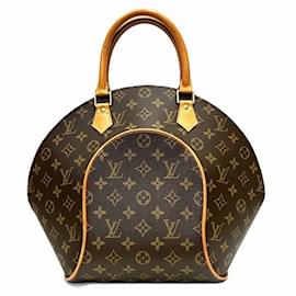 Louis Vuitton-Sac à main Louis Vuitton Monogram Ellipse MM pour femmes-Marron,Monogramme