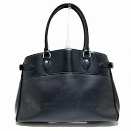 Louis Vuitton-Sac à main épaule Louis Vuitton Epi Passy GM M59252 pour femmes-Noir