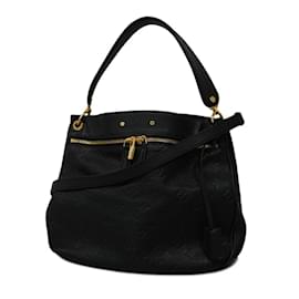 Louis Vuitton-Borsa Tote Spontini Monogram Empreinte Louis Vuitton - Nero-Nero