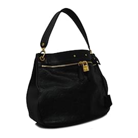 Louis Vuitton-Borsa Tote Spontini Monogram Empreinte Louis Vuitton - Nero-Nero