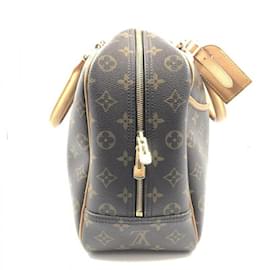 Louis Vuitton-Bolso Louis Vuitton Monogram Deauville M47270-Azul,Monograma