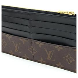 Louis Vuitton-Cartera larga Monogram Louis Vuitton para mujeres-Monograma