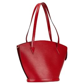 Louis Vuitton-Bolsa Louis Vuitton Epi Saint Jacques na cor vermelho castelhano-Vermelho