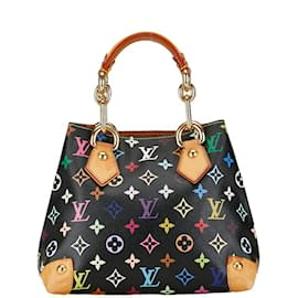 Louis Vuitton-Bolsa Louis Vuitton Monogram Multicolore Audra - Preto-Preto