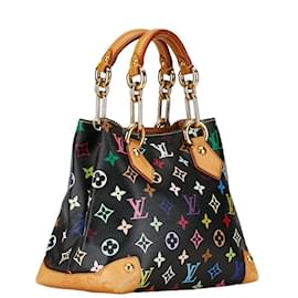 Louis Vuitton-Bolsa Louis Vuitton Monogram Multicolore Audra - Preto-Preto