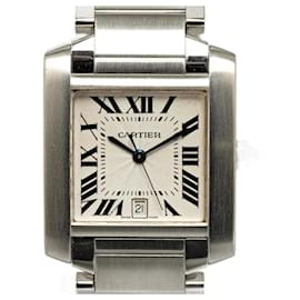 Cartier-Cartier Tank Francaise LM Automatic Men's Wristwatch-Other