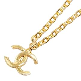 Chanel-Collana placcata in oro Chanel Coco Mark per donne-D'oro