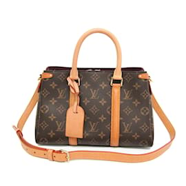 Louis Vuitton-Bolso de mano Louis Vuitton Monogram Sufflo BB M44815 para mujeres-Monograma