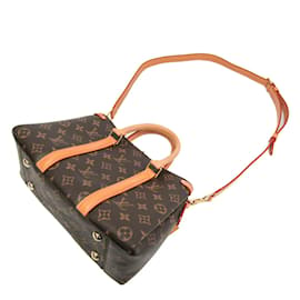 Louis Vuitton-Bolso de mano Louis Vuitton Monogram Sufflo BB M44815 para mujeres-Monograma