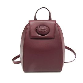 Cartier Must Damen Leder-Rucksack in Bordeaux Bordeaux