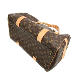 Louis Vuitton-Bolso Boston Monogram Carryall M40074 Louis Vuitton-Monograma