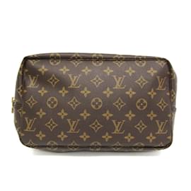 Louis Vuitton-Bolso Trousse Toilette 28 Monograma Louis Vuitton para Mujeres-Monograma