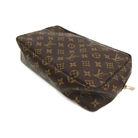 Louis Vuitton-Bolso Trousse Toilette 28 Monograma Louis Vuitton para Mujeres-Monograma