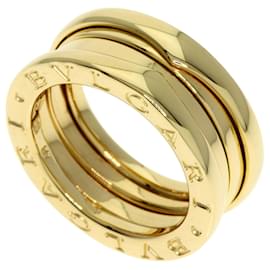 Bulgari-Anello Bvlgari B-zero1 2-Band in oro giallo 18K per donne-Altro