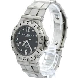 Bulgari-Bvlgari Diagono Scuba Steel Automatic Men's Watch SD38S-Other