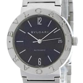 Bulgari-Bvlgari Bvlgari Automatic Men's Wristwatch - BB33SS AUTO-Other