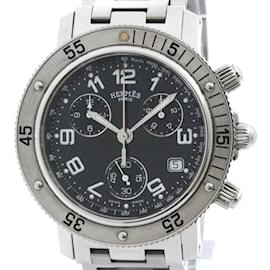 Hermès-Hermes Clipper Diver Chronograph Quartz Men's Watch CL2.910-Other