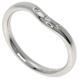 Tiffany & Co-Anello in diamante 3P intagliato in platino 950 per donne di Tiffany & Co.-Altro