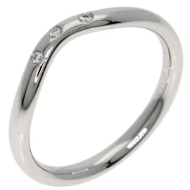 Tiffany & Co-Anello in diamante 3P intagliato in platino 950 per donne di Tiffany & Co.-Altro