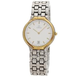 Omega-OMEGA 196.0316 Devil Symbol Date Watch for Men-Other