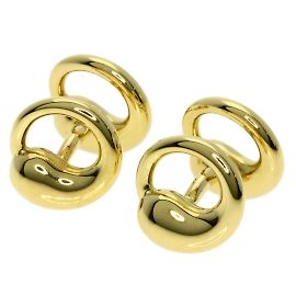 Abotoaduras Eternal Circle da Tiffany & Co. em ouro amarelo 18K Outro