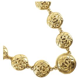 Collana placcata in oro Chanel Coco Mark per donne Altro