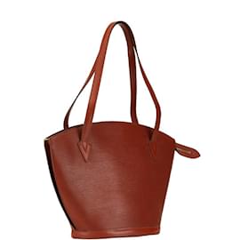 Louis Vuitton-Louis Vuitton Epi Saint Jacques Tote Bag in Kenyan Brown-Brown