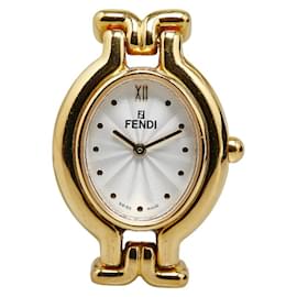 Fendi-Fendi Chameleon Women's Quartz Watch 640L with Changeable Straps-Other