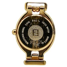 Fendi-Fendi Chameleon Women's Quartz Watch 640L with Changeable Straps-Other