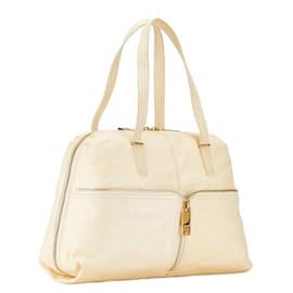 Fendi-Fendi Zucca Unzipped Tote Bag - Beige Leather-Beige