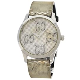 Gucci-Gucci 126.4 G Timeless Hologram Watch for Men-Other