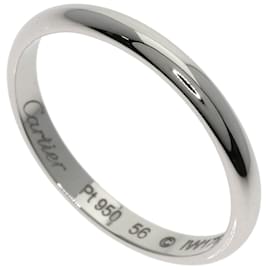 Cartier-Anello in Platino Cartier Classic #56 per Donne-Altro