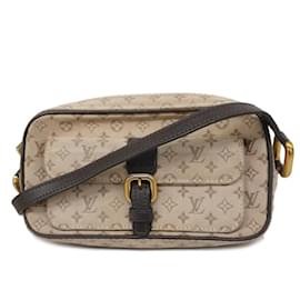 Louis Vuitton-Borsa a spalla Louis Vuitton Monogram Juliet MM in khaki-Cachi