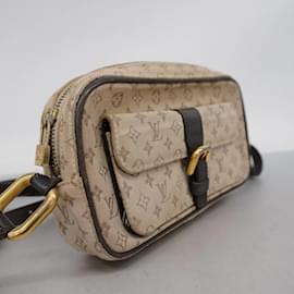 Louis Vuitton-Borsa a spalla Louis Vuitton Monogram Juliet MM in khaki-Cachi