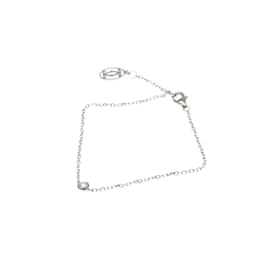 Cartier-Cartier Diamants Légers de Cartier 18K White Gold Diamond Charm Bracelet-Silvery