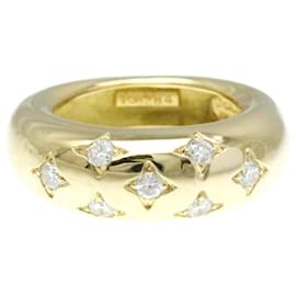 Chaumet-Anello Chaumet - Banda di moda in oro giallo 18K con diamante-D'oro