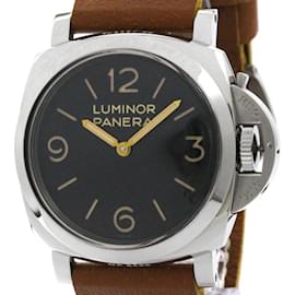 Panerai-PANERAI Luminor 1950 3 Days Steel Hand-Winding Men's Watch PAM00372-Other