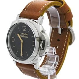 Panerai-PANERAI Luminor 1950 3 Days Steel Hand-Winding Men's Watch PAM00372-Other