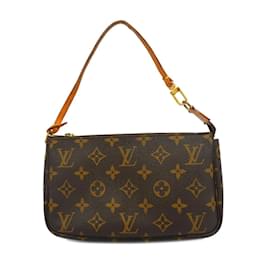 Louis Vuitton-Pochette Accessoires Monogram Louis Vuitton M51980 - Pochette Donna Marrone-Marrone