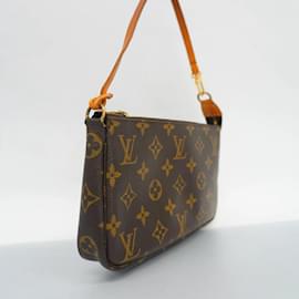 Louis Vuitton-Pochette Accessoires Monogram Louis Vuitton M51980 - Pochette Donna Marrone-Marrone