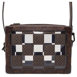 Louis Vuitton-Louis Vuitton Monogram Shoulder Bag - Soft Trunk M20871-Brown