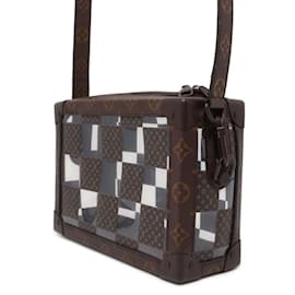 Louis Vuitton-Monogram Schultertasche Louis Vuitton - Soft Trunk M20871-Braun