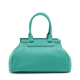 Moynat-Borsa in pelle verde Moynat Pauline per donne-Verde