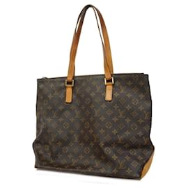 Louis Vuitton-Borsa tote Caba Maison Monogram Louis Vuitton - Marrone-Marrone