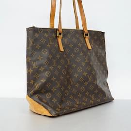 Louis Vuitton-Borsa tote Caba Maison Monogram Louis Vuitton - Marrone-Marrone