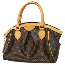 Louis Vuitton-Borsa Louis Vuitton Monogram Tivoli PM - Marrone-Marrone