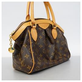 Louis Vuitton-Borsa Louis Vuitton Monogram Tivoli PM - Marrone-Marrone