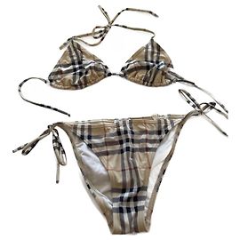 Burberry Maiô Bege